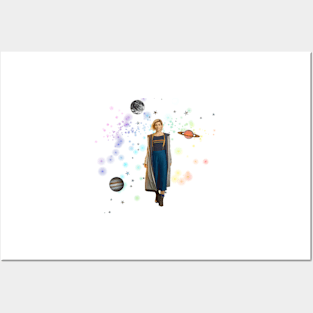 13th Doctor Posters and Art